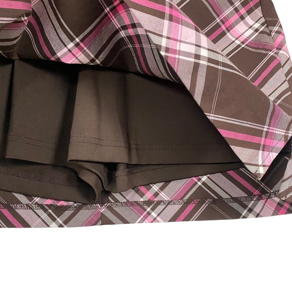 Lady Hagen Women's Skort Skirt Size 4 Golf Tennis Plaid Print - Picture 5 of 6
